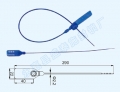 应城S226-S round plastic seals with steel plate