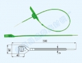 S224-S tightening nylon seals with teeth