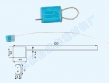 sichuanS213-C tightening sealed lock