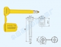 chongqinS202-G one-piece high security seals