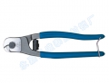 Steel rope cutter